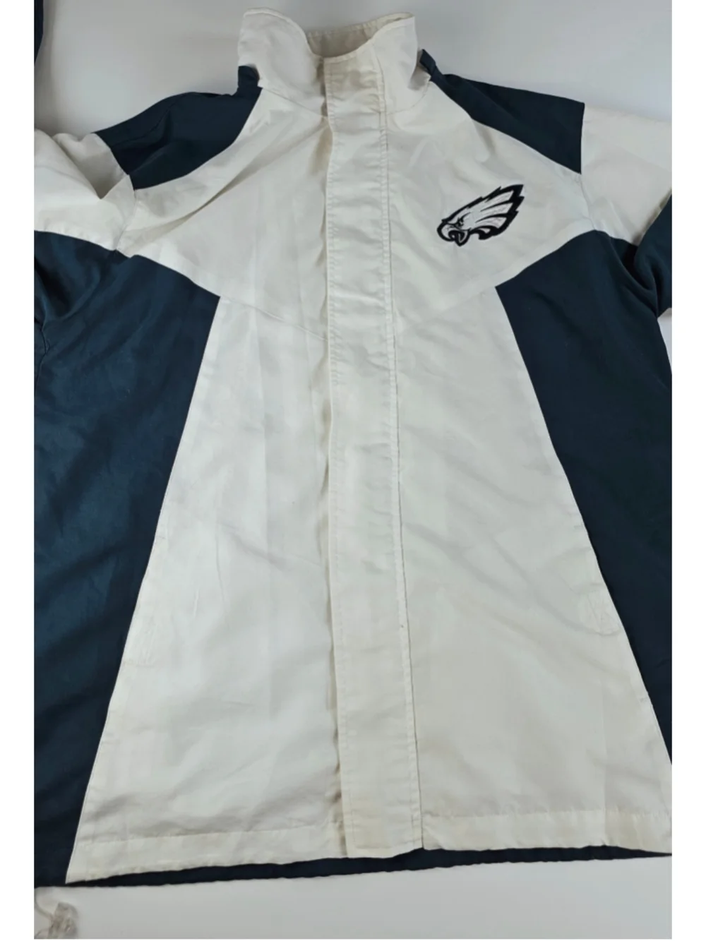 Vintage 90s Philadelphia Eagles Apex One NFL Pro Line Tracksuit Set Medium Tall